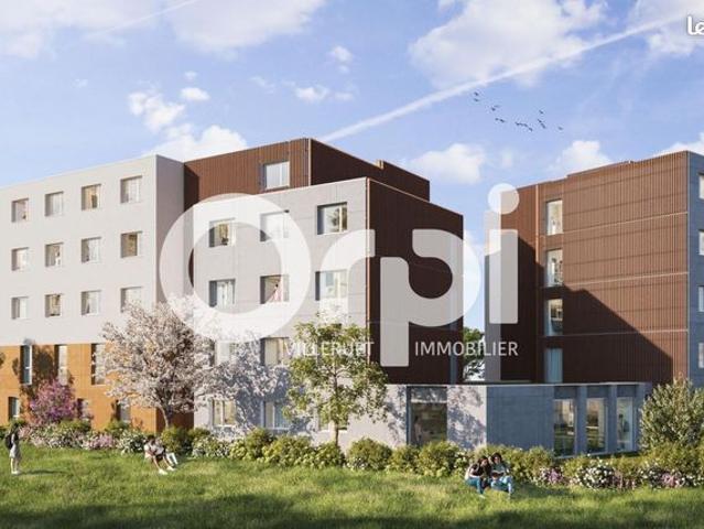 Appartement 2 pièces 19 m²