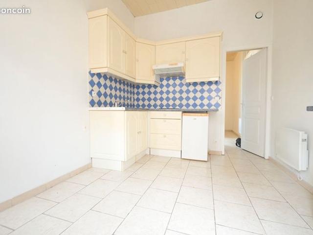 Appartement 2 pièces 19 m²