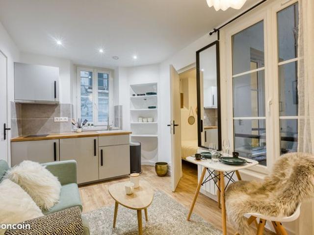 Appartement 2 pièces 19 m²
