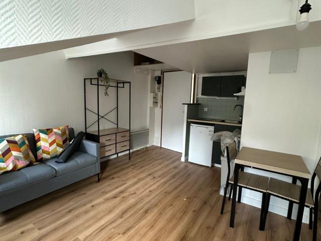 Appartement 2 pièces 19 m²