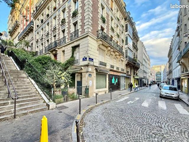 Appartement 2 pièces 19 m²