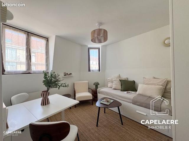 Appartement 2 pièces 19 m²