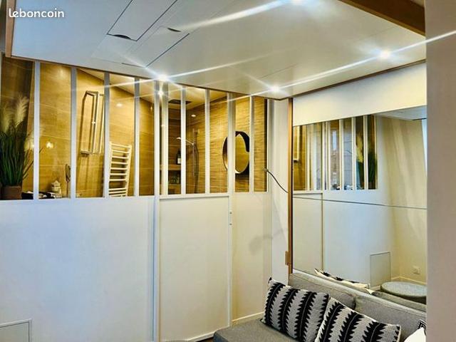 Appartement 2 pièces 19 m²