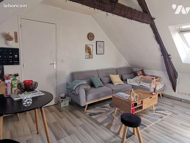 Appartement 2 pièces 19 m²