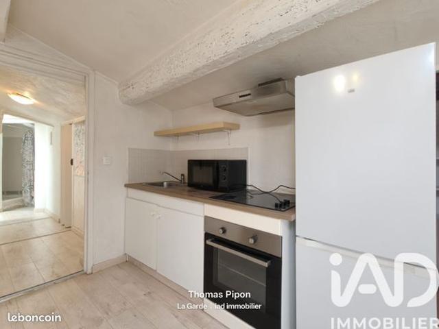 Appartement 2 pièces 19 m²