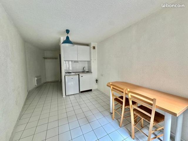 Appartement 2 pièces 19 m²