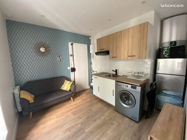 Appartement 2 pièces 19 m²