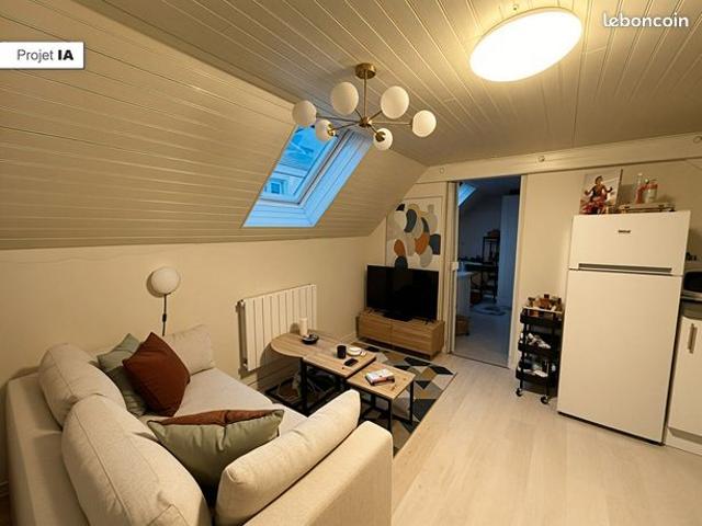 Appartement 2 pièces 19 m²