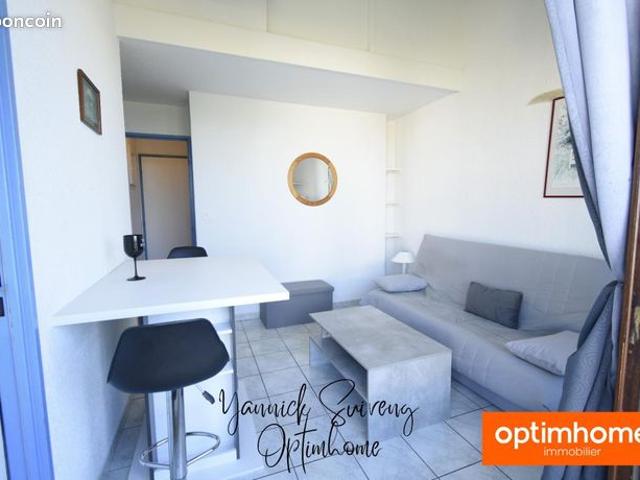 Appartement 2 pièces 19 m²