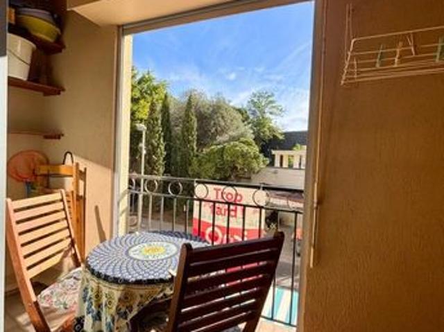 Appartement 2 pièces 19 m²