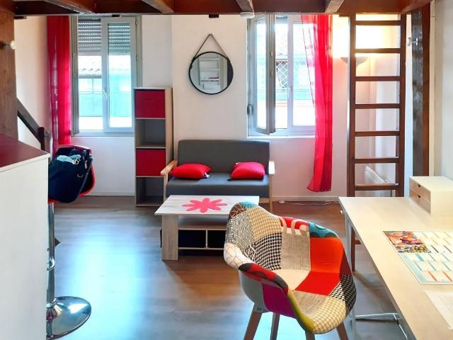 Appartement 2 pièces 19 m²