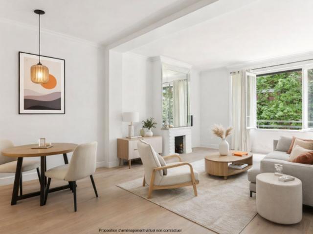 Appartement 2 pièces 1 chambre 64 m²