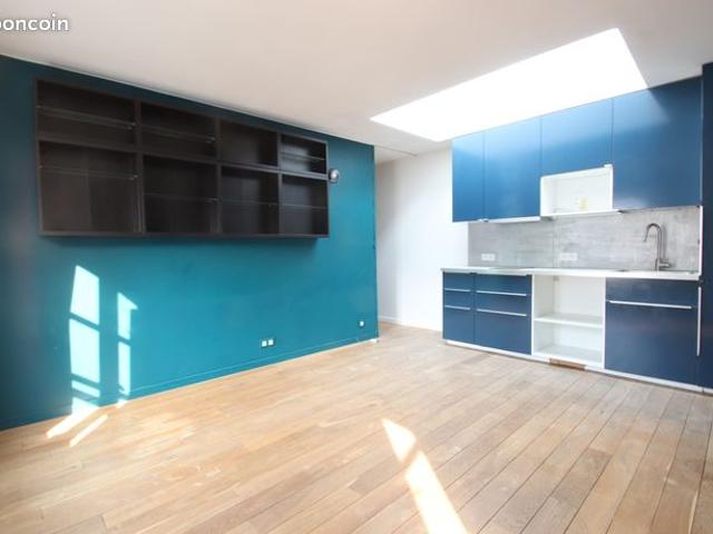 Appartement 2 pièces 1 chambres 35 m²
