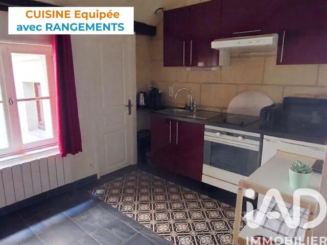 Appartement 2 pièces, 23 m² à louer à Tours 37000