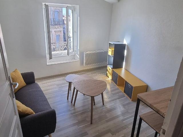 Appartement 2 pièces, 23 m² à louer à Béziers 34500