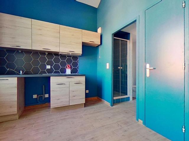 Appartement 2 pièces, 23 m² à louer à Bron 69500
