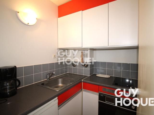 Appartement 2 pièces, 23 m² à louer à Canet en Roussillon 66140