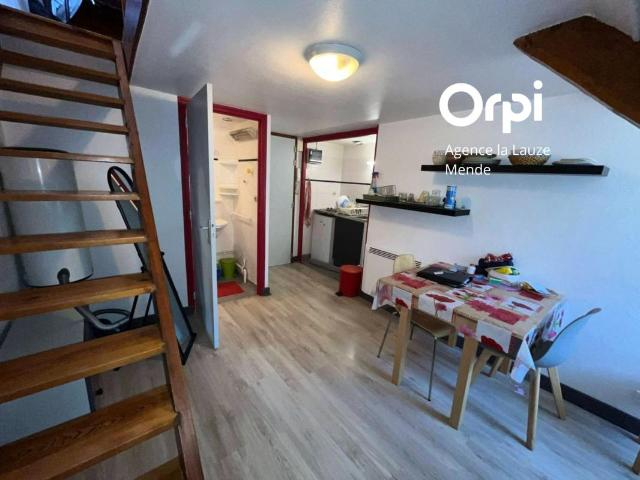 Appartement 2 pièces, 23 m² à louer à Mende 48000