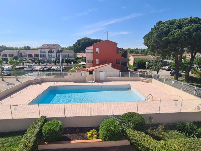 Appartement 2 pièces, 23 m² à louer à Saint Cyprien 66750