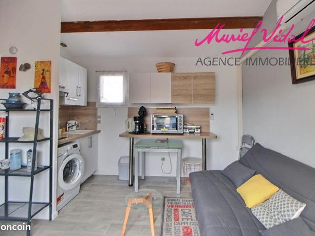 Appartement 2 pièces 23 m²