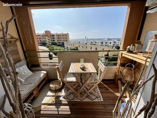 Appartement 2 pièces 23 m²