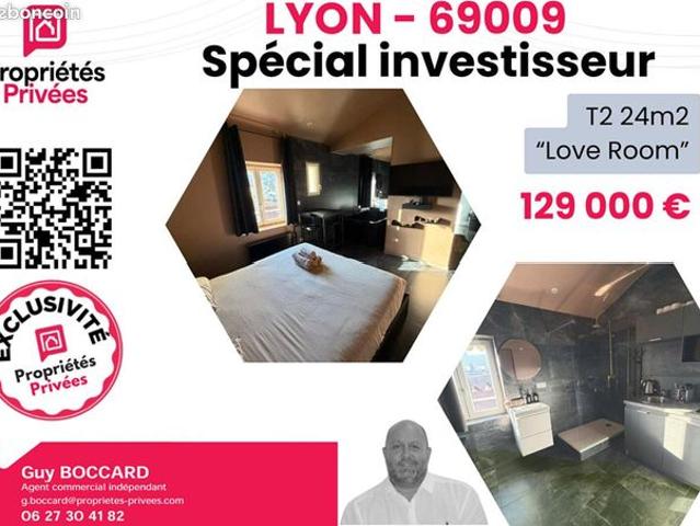 Appartement 2 pièces 23 m²