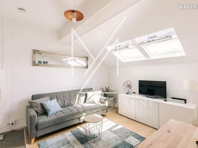 Appartement 2 pièces 23 m²