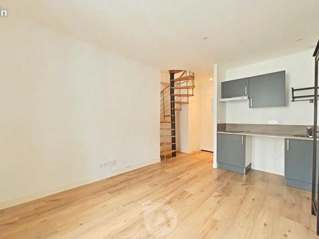 Appartement 2 pièces 23 m²