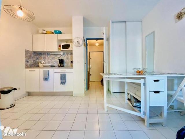 Appartement 2 pièces 23 m²