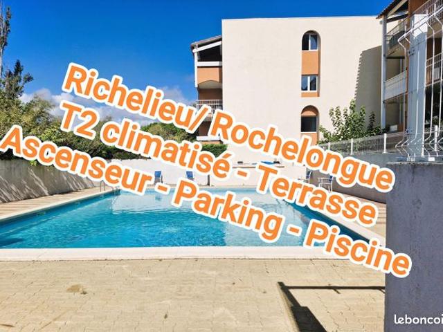 Appartement 2 pièces 23 m²