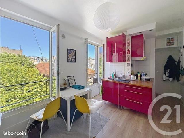 Appartement 2 pièces 23 m²