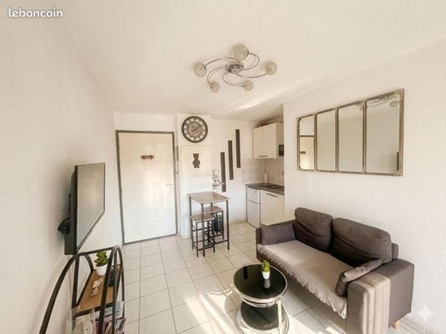 Appartement 2 pièces 23 m²