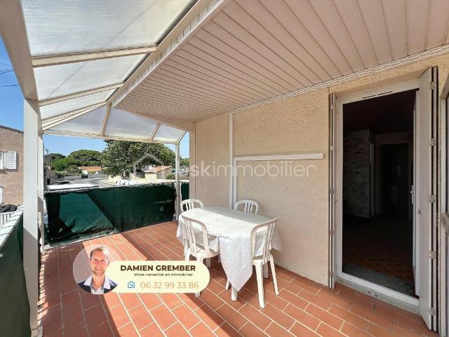 Appartement 2 pièces 23 m²