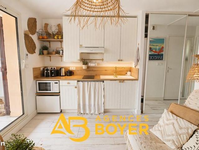 Appartement 2 pièces 23 m²
