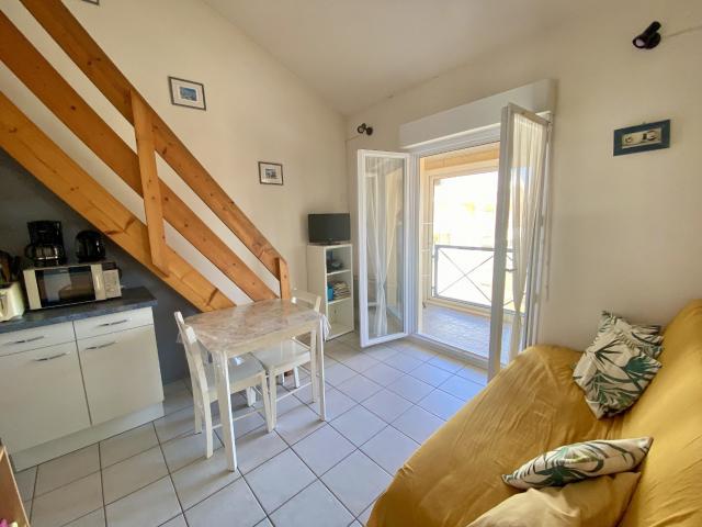 Appartement 2 pièces 23 m²