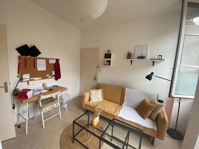 Appartement 2 pièces 23 m²