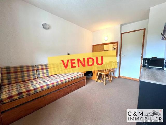 Appartement 2 pièces 23 m²