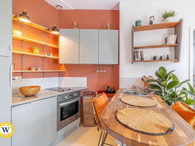 Appartement 2 pièces 23 m²