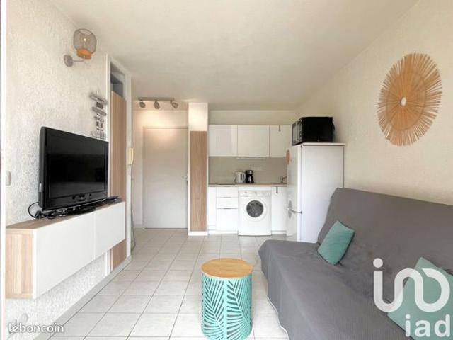 Appartement 2 pièces 23 m²