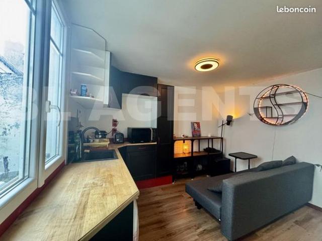 Appartement 2 pièces 23 m²