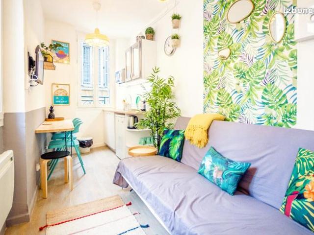 Appartement 2 pièces 23 m²