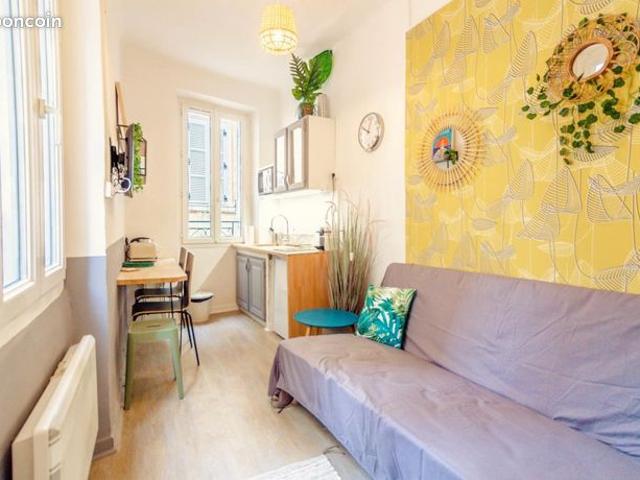 Appartement 2 pièces 23 m²