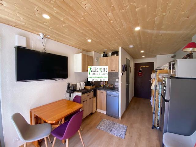 Appartement 2 pièces 23 m²