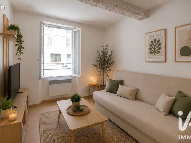 Appartement 2 pièces 23 m²