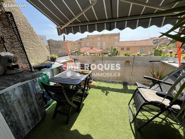 Appartement 2 pièces 23 m²