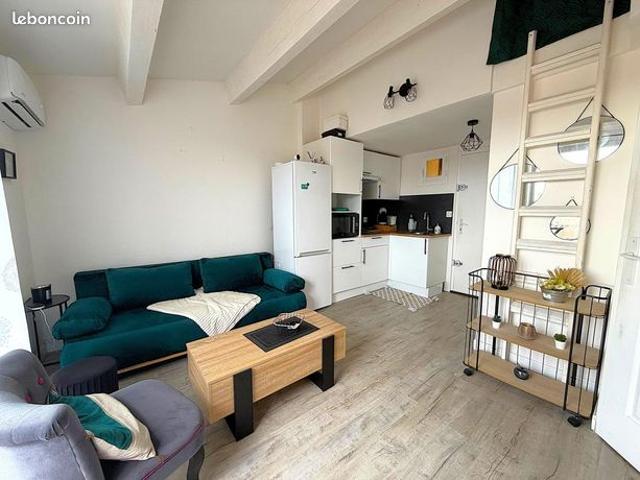 Appartement 2 pièces 23 m²