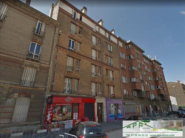 Appartement 2 pièces 23 m²