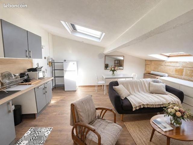 Appartement 2 pièces 23 m²