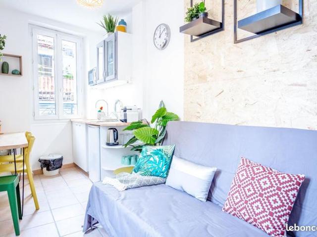Appartement 2 pièces 23 m²