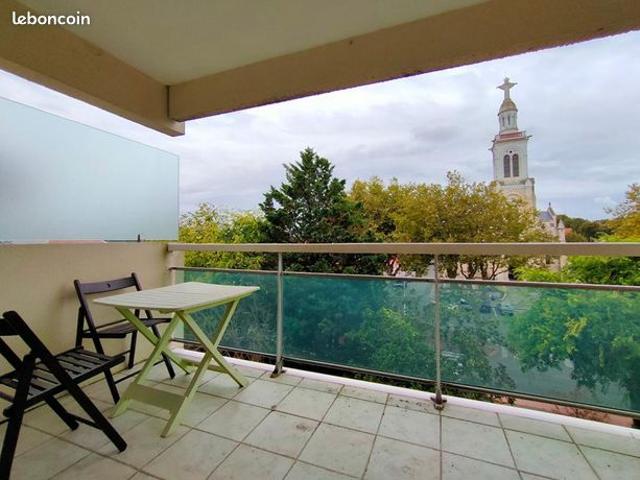 Appartement 2 pièces 23 m²